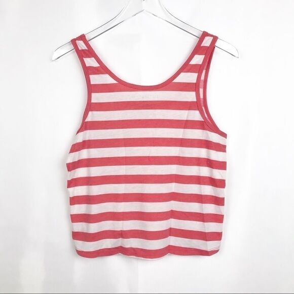 FIFTH SUN American Flag cropped tank top. - Picture 2 of 3